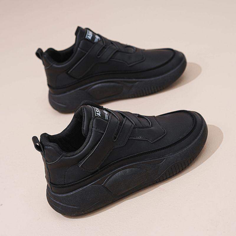 zapatillas de deporte de cuero suave