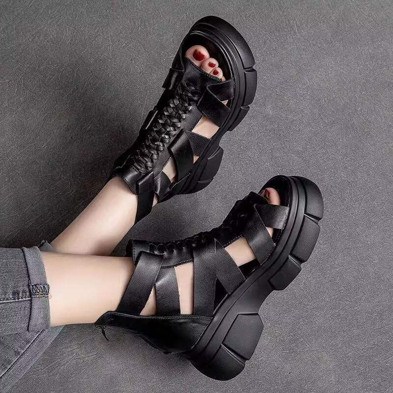 New spring and summer sandals.