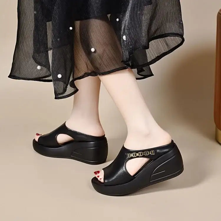 Sandalias de plataforma