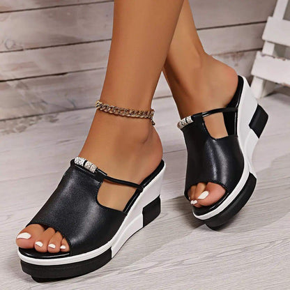 Comfortable women's sandals – style and freshness