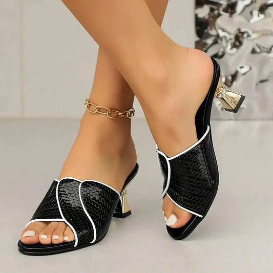 Sandalias casuales – diseño y confort