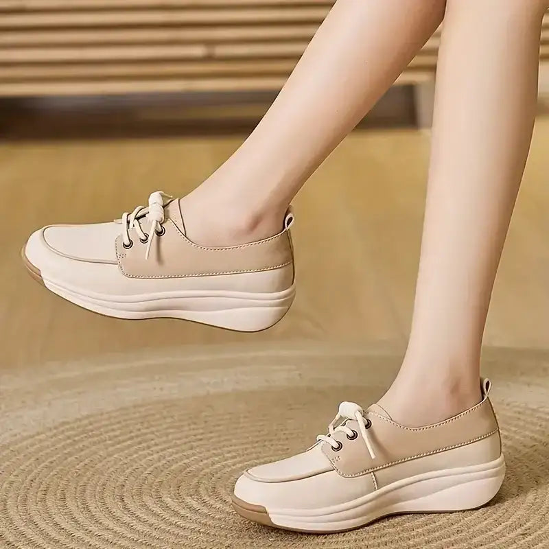 Zapatillas ortopédicas de suela gruesa