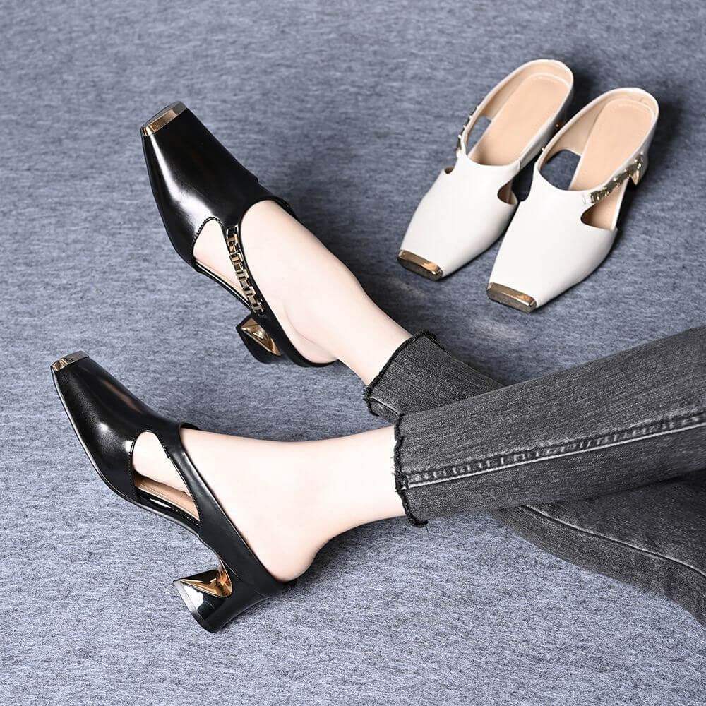 tacones altos franceses