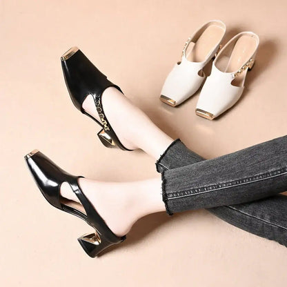tacones altos franceses