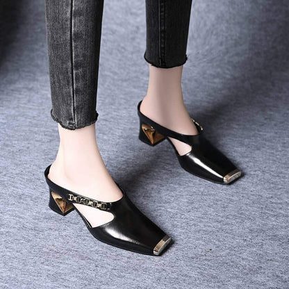 tacones altos franceses