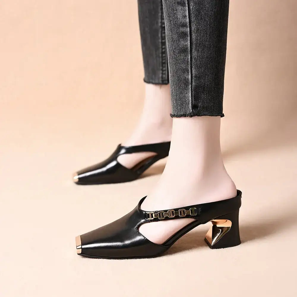 tacones altos franceses