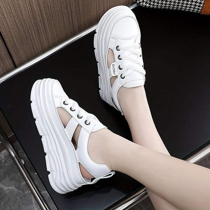 Zapatillas con plataforma hueca - MxZap