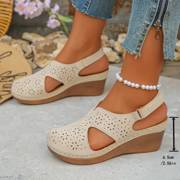 Wedge sandals