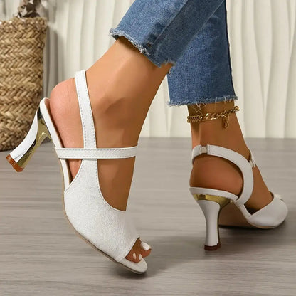 Elegant sandals – perfect for summer