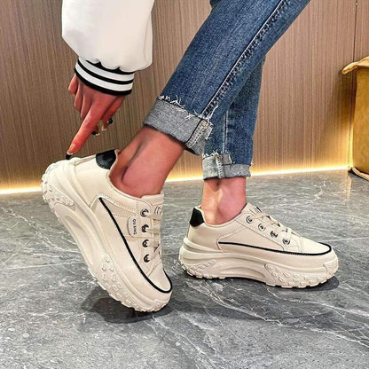 zapatillas de suela gruesa
