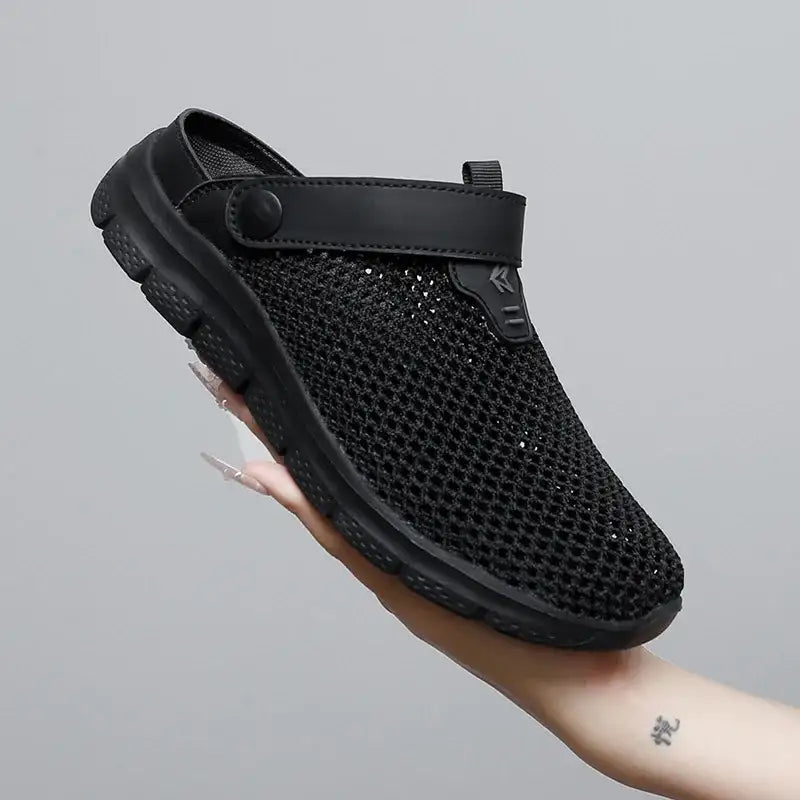 Round-toe Crocs
