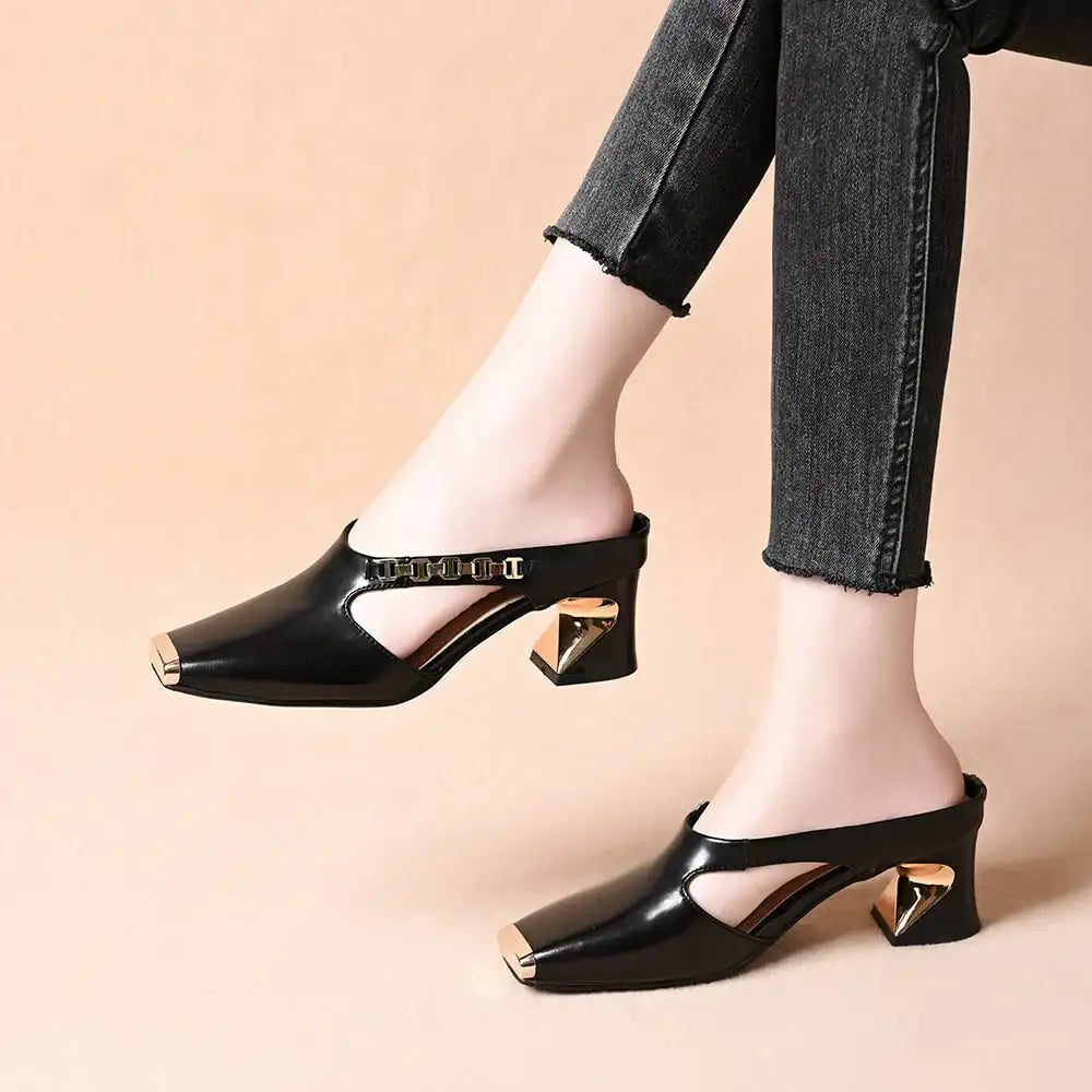 tacones altos franceses
