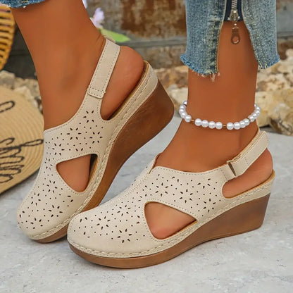 Wedge sandals