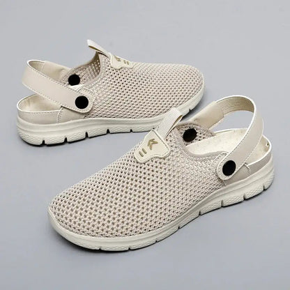 Round-toe Crocs