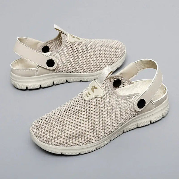 Round-toe Crocs