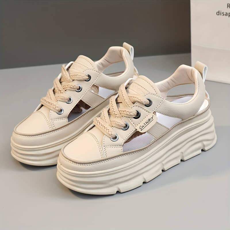 Zapatillas con plataforma hueca - MxZap