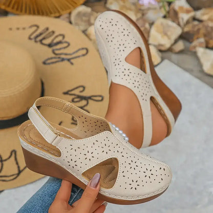 Wedge sandals