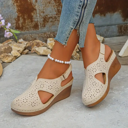 Wedge sandals