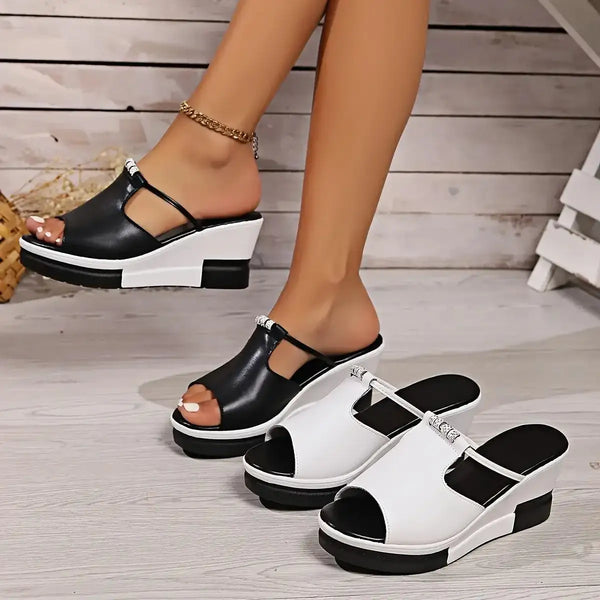 Comfortable women's sandals – style and freshness