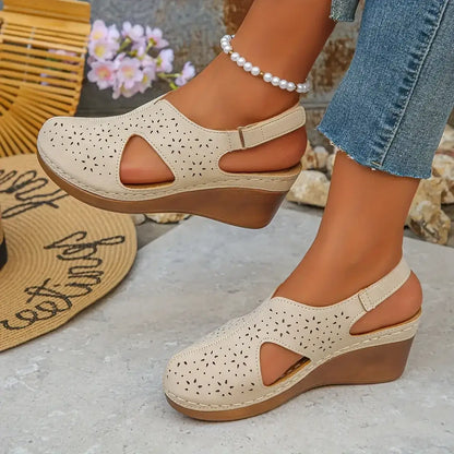 Wedge sandals