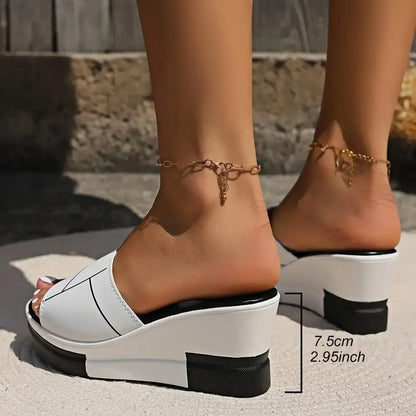 Lightweight sandals – fashion and everyday comfort