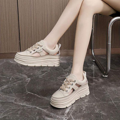 Zapatillas con plataforma hueca - MxZap