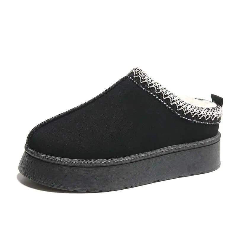 100 cuero botas de nieve MxZap