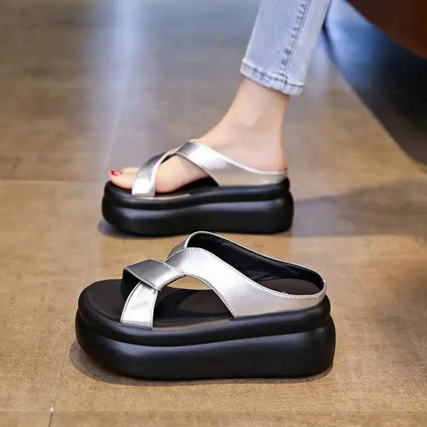Height-increasing sandals
