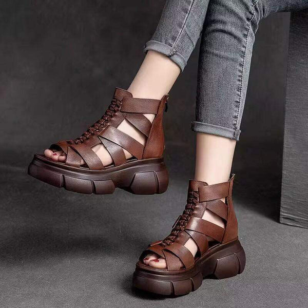 New spring and summer sandals.