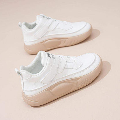 zapatillas de deporte de cuero suave