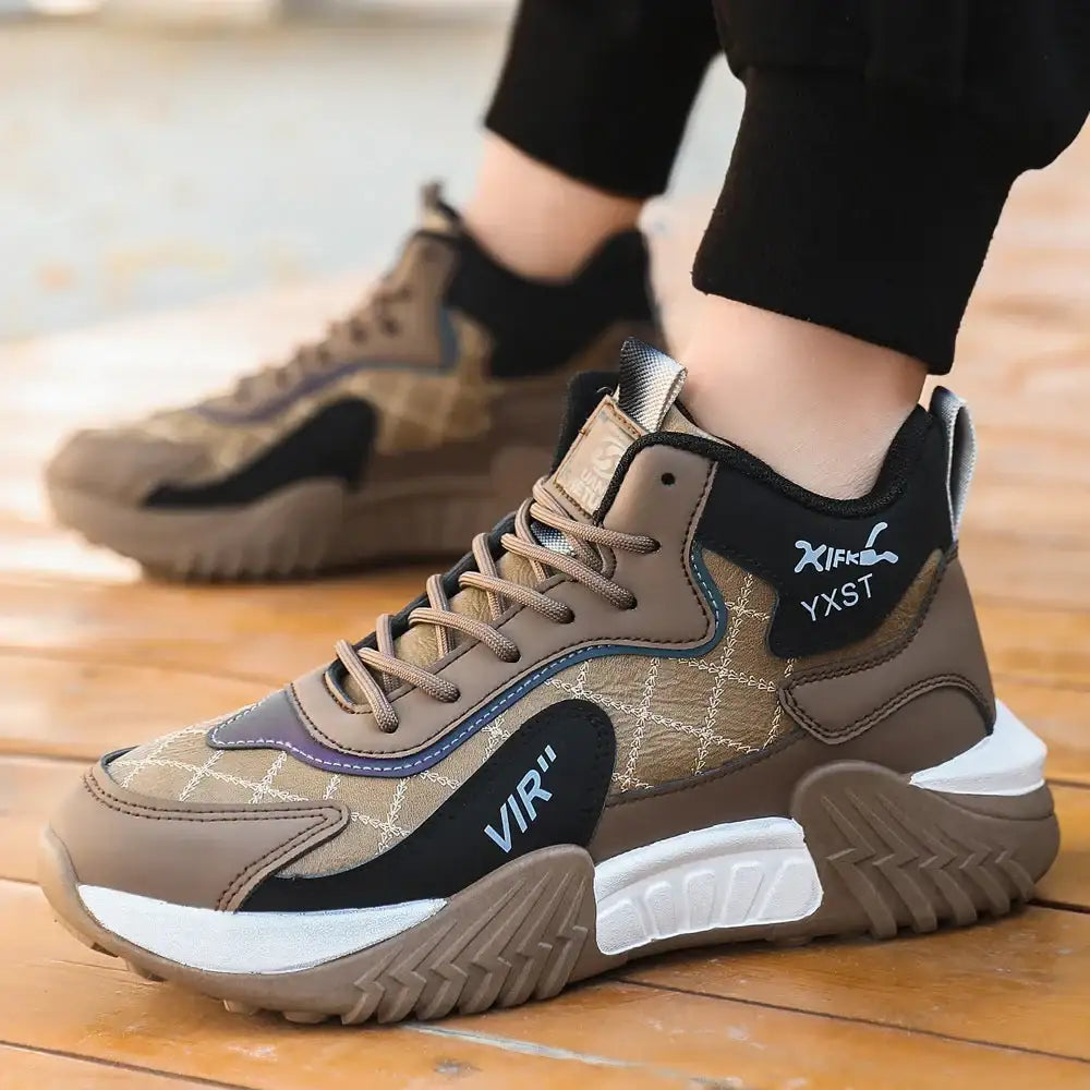 New 2025 high-top running shoes for men