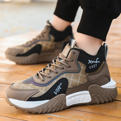 New 2025 high-top running shoes for men