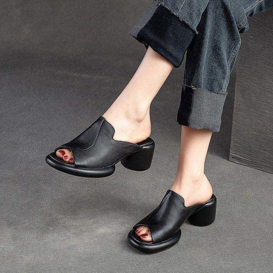 Sandalias de cuña