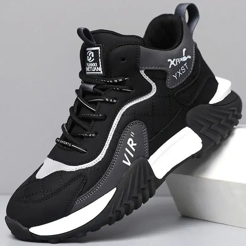 New 2025 high-top running shoes for men