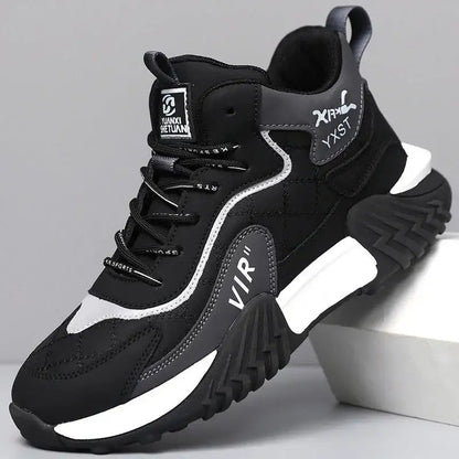 New 2025 high-top running shoes for men