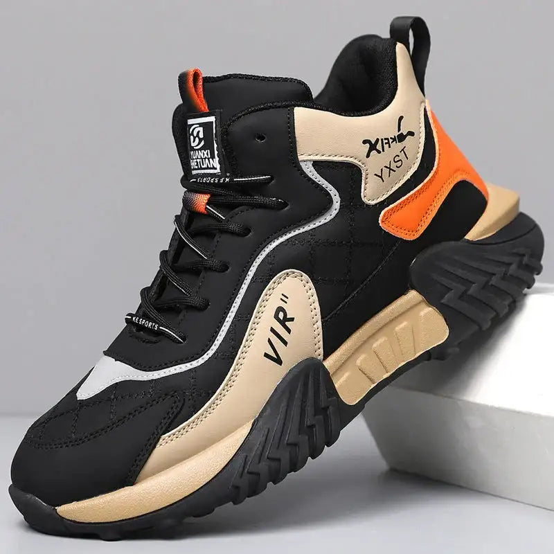 New 2025 high-top running shoes for men