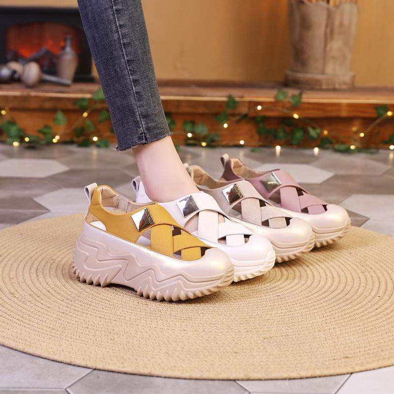 Nuevas sandalias huecas de verano