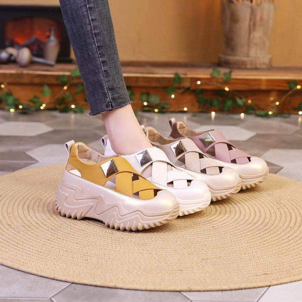 Nuevas sandalias huecas de verano