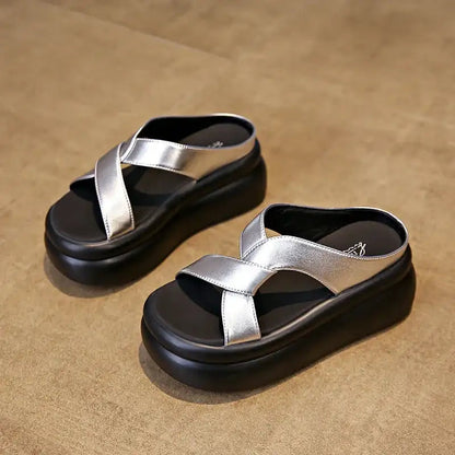Height-increasing sandals