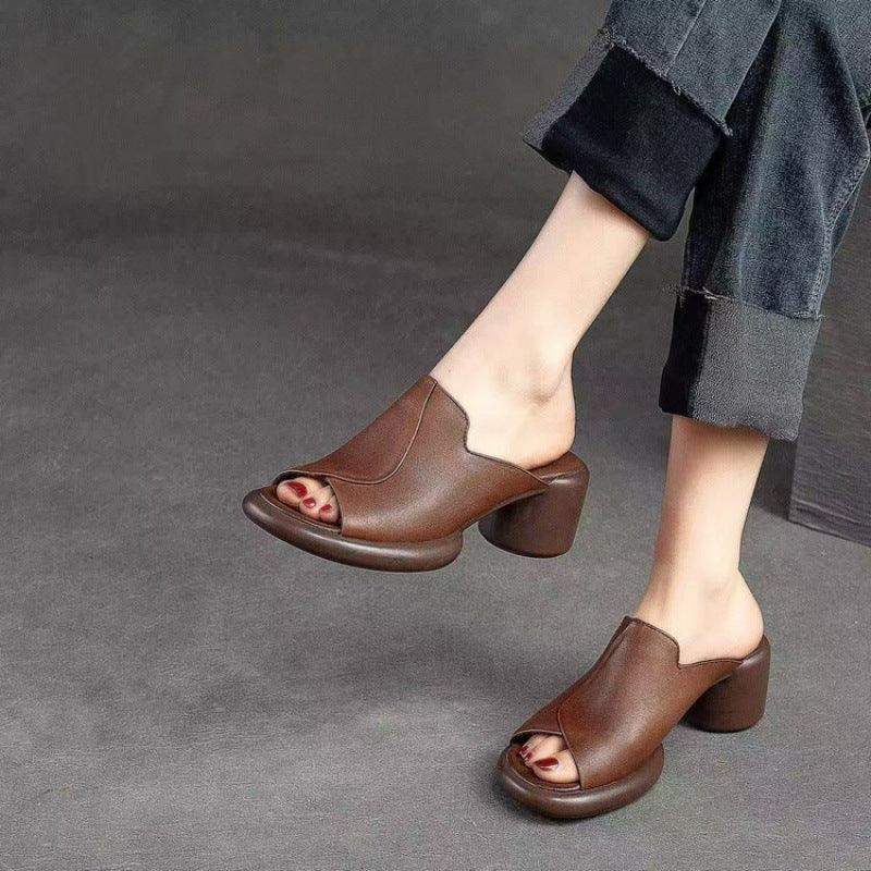 Sandalias de cuña