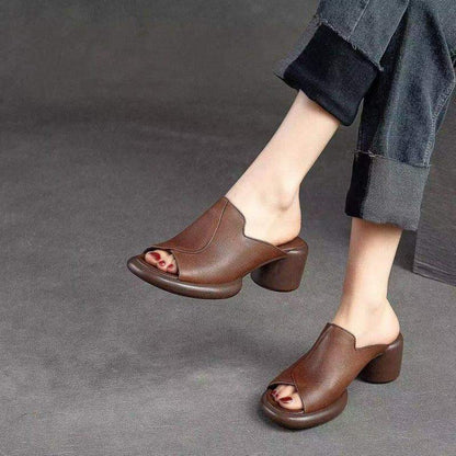 Sandalias de cuña