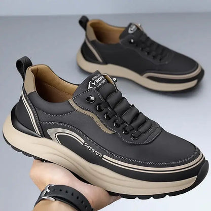 Soft-soled casual sneakers