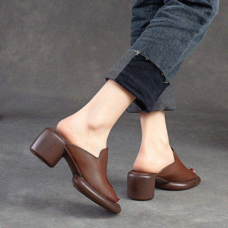 Sandalias de cuña