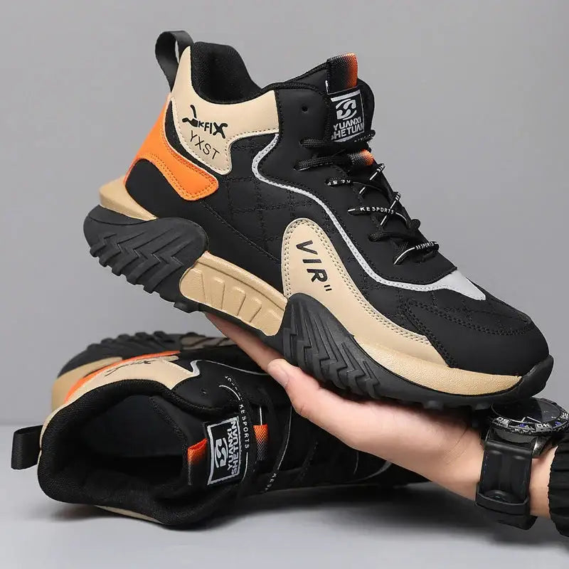 New 2025 high-top running shoes for men