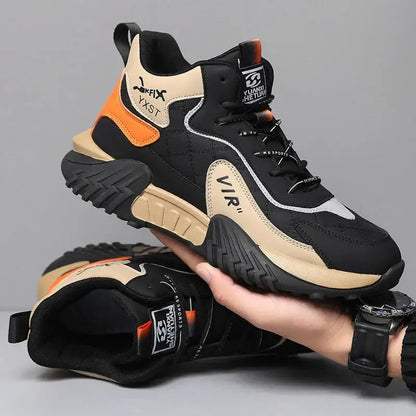 New 2025 high-top running shoes for men
