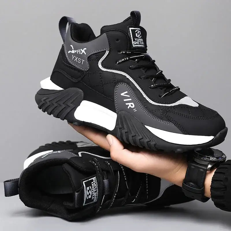 New 2025 high-top running shoes for men
