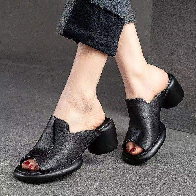Sandalias de cuña