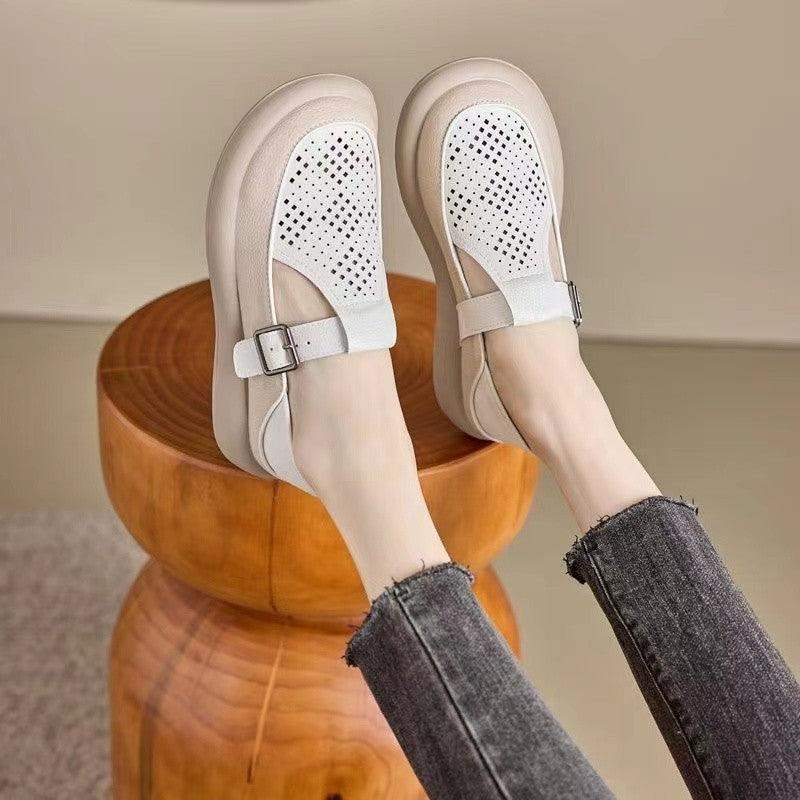 Vintage gladiator sandals