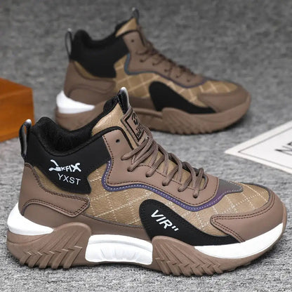 New 2025 high-top running shoes for men