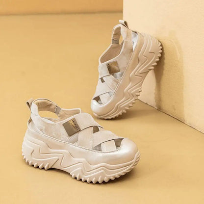 Nuevas sandalias huecas de verano